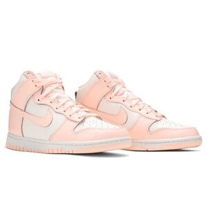 Nike Dunk High - Crimson Tint - size 9